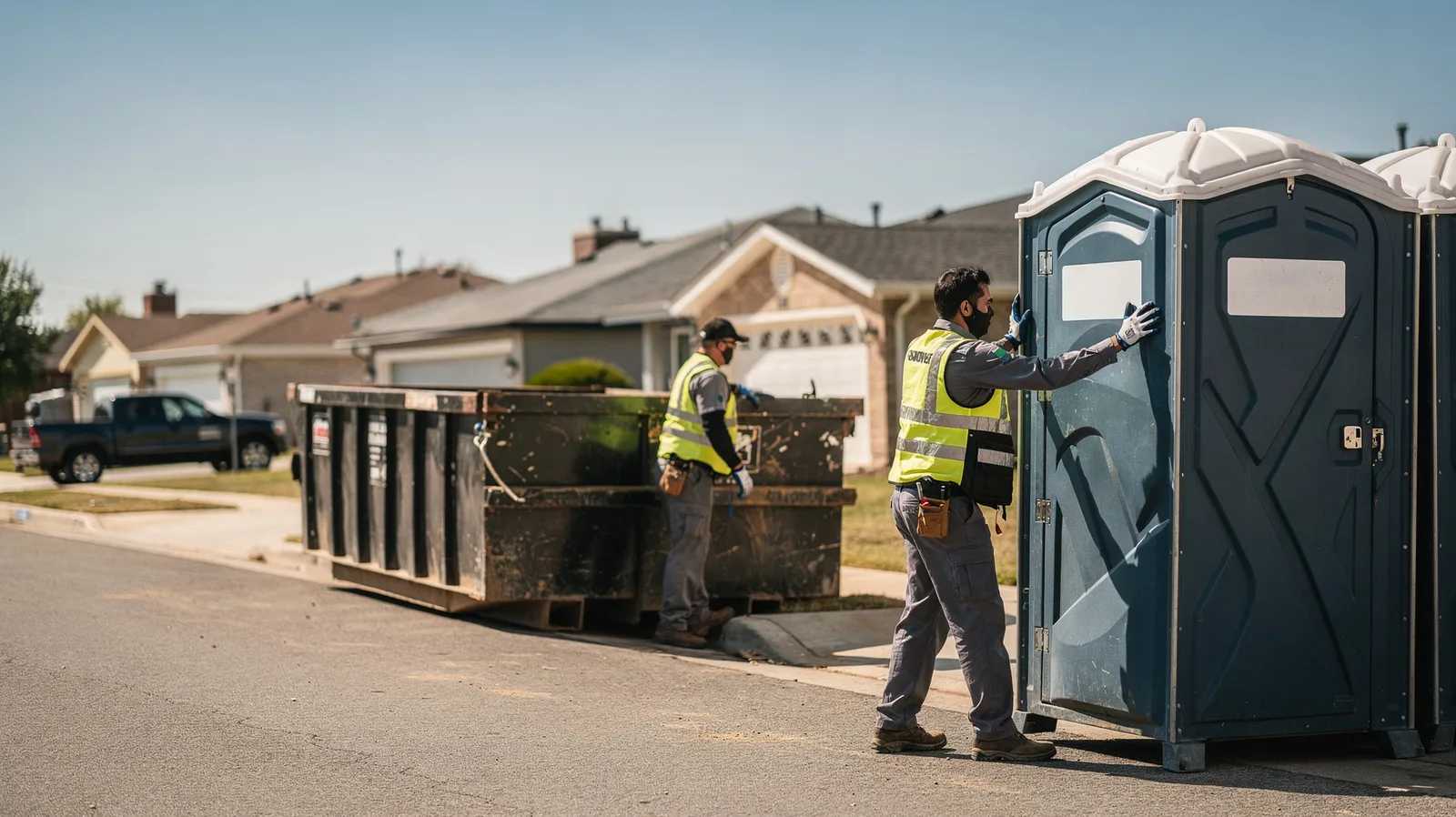 Porta Potty Rental in Saint Clair Shores, MI near me